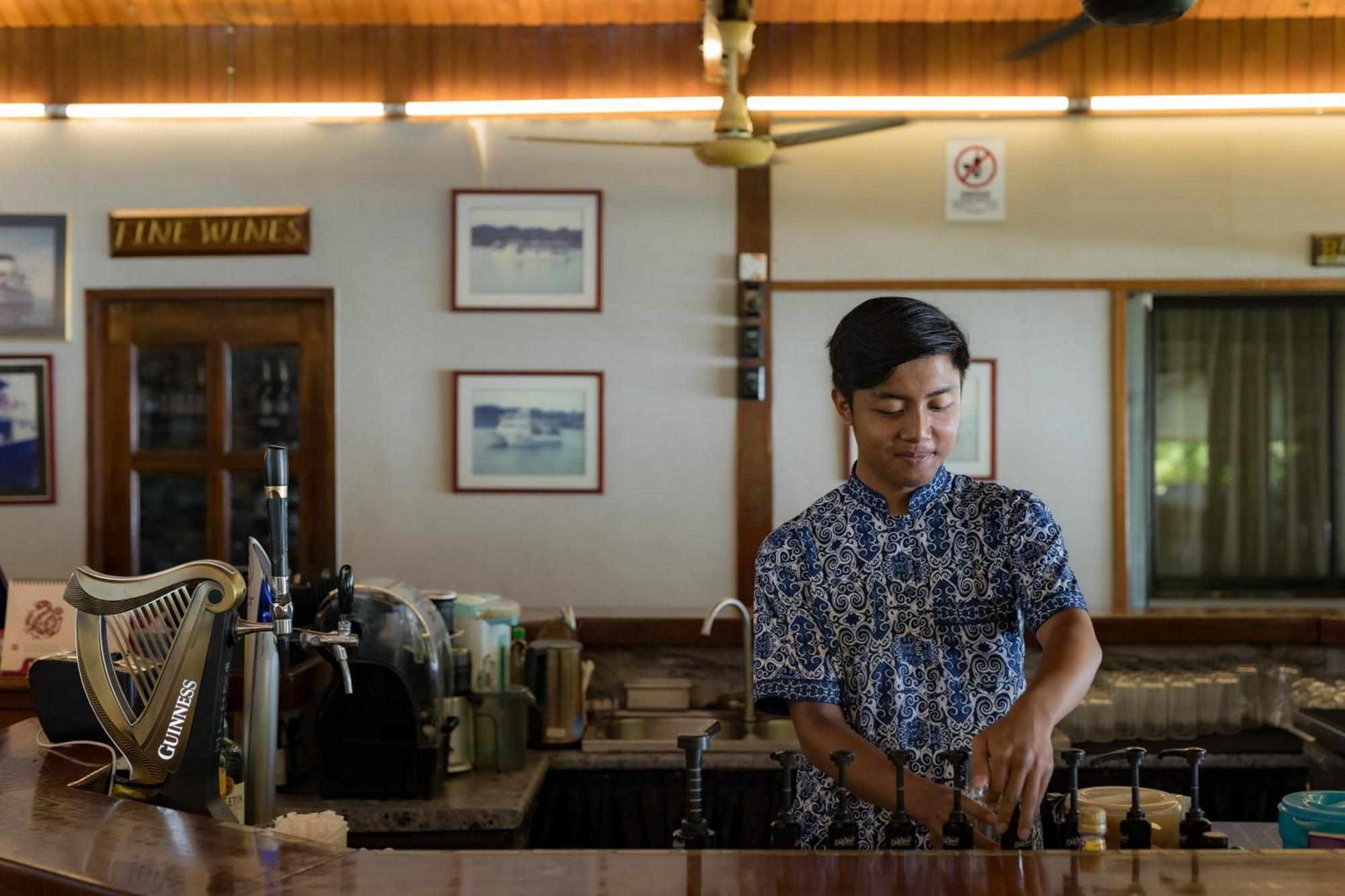 Langkah Syabas Beach Resort Kinarut Extérieur photo
