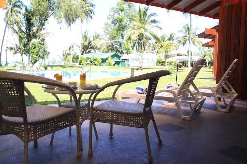 Langkah Syabas Beach Resort Kinarut Extérieur photo