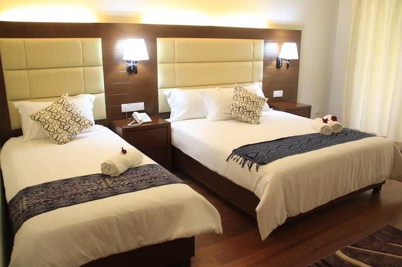Langkah Syabas Beach Resort Kinarut Extérieur photo